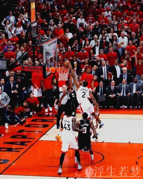 伦纳德单骑劈扣霸气十足 默里强势回应暴扣对飙