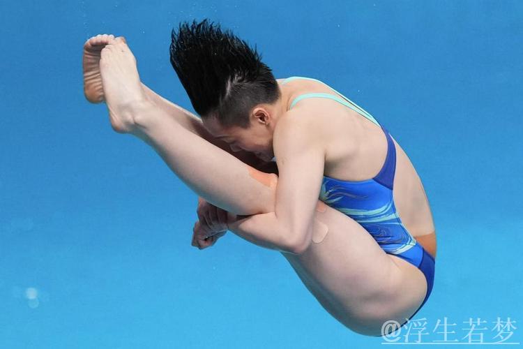 女子3米跳板世界杯总决赛 陈佳陈艺文夺下冠亚军