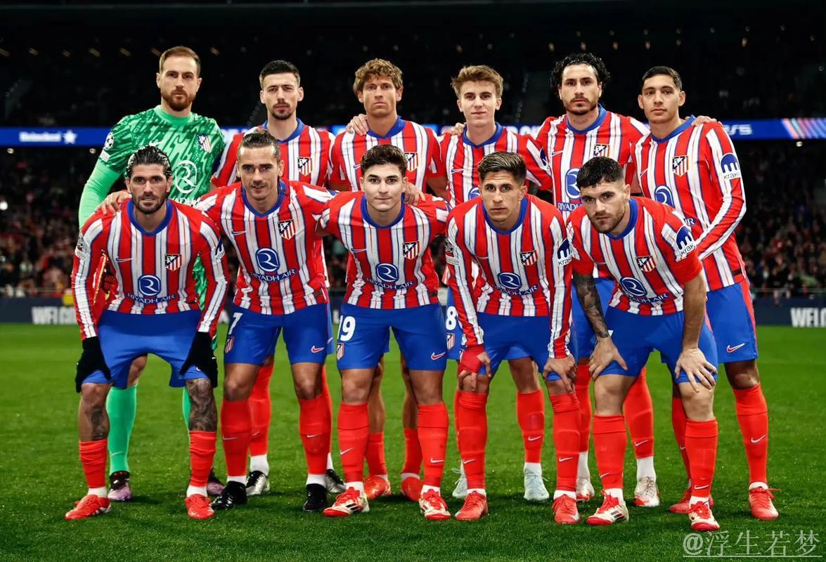 阿尔瓦雷斯闪耀，格里兹曼梅开二度，马竞4-1告捷豪取五连胜晋级欧冠16强