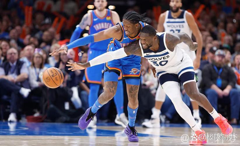 6月14日总决赛：雷霆对阵步行者 杰伦·威廉姆斯精彩表现