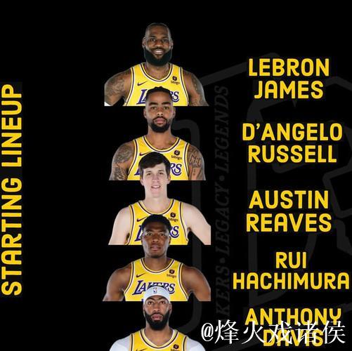 雷迪克揭晓湖人新赛季首发名单：詹姆斯、戴维斯、拉塞尔、里夫斯、八村垒