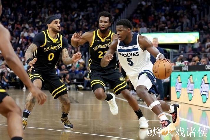 库里31+10爱德华兹19分 勇士擒森林狼止3连败